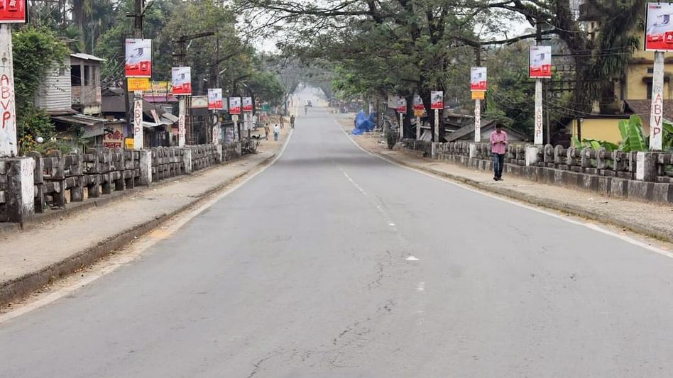 Manipur: 14-day total lockdown announced from July 23 Manipur: 14-day total lockdown announced from July 23