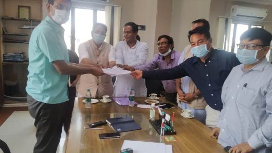 Assam Elections 2021: Grand Alliance moves ECI for video recording of counting Assam Elections 2021: Grand Alliance moves ECI for video recording of counting