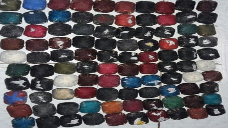 MAHARASHTRA POLICE SEIZE 292 CRUDE BOMBS MAHARASHTRA POLICE SEIZE 292 CRUDE BOMBS
