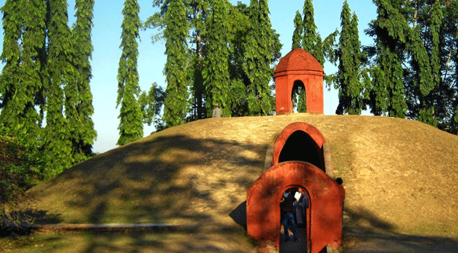 Assam: Debabrata Saikia Reminds CM of Pending 'UNESCO World Heritage Site Status' for Charaideo Maidams Assam: Debabrata Saikia Reminds CM of Pending 'UNESCO World Heritage Site Status' for Charaideo Maidams