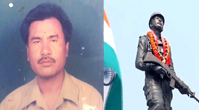 Assam: Pulwama Martyr Maneswar Basumatary’s Statue Unveiled in Baksa Assam: Pulwama Martyr Maneswar Basumatary’s Statue Unveiled in Baksa