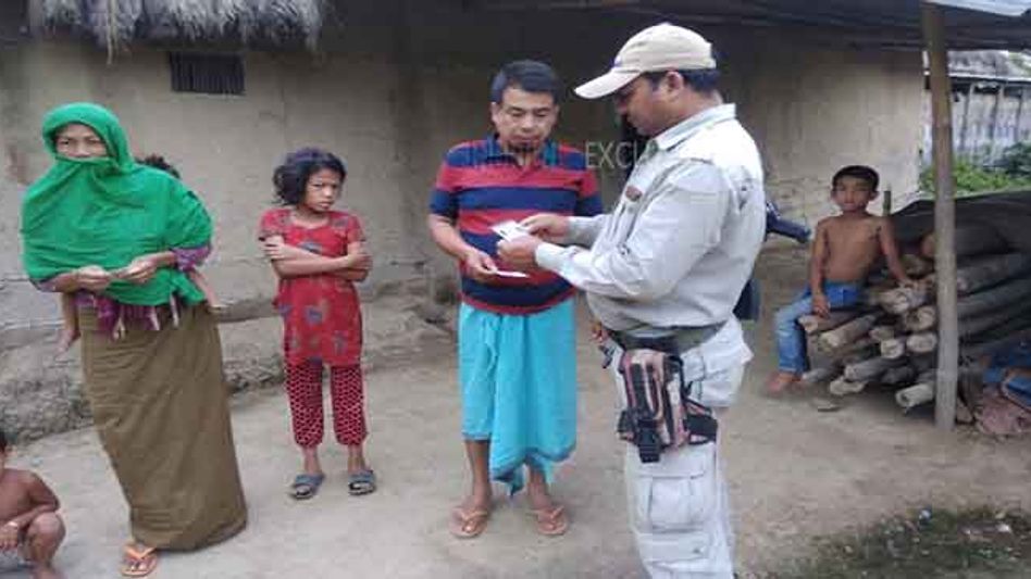 Manipur police destroy massive cache of narcotics in Imphal West Manipur police destroy massive cache of narcotics in Imphal West