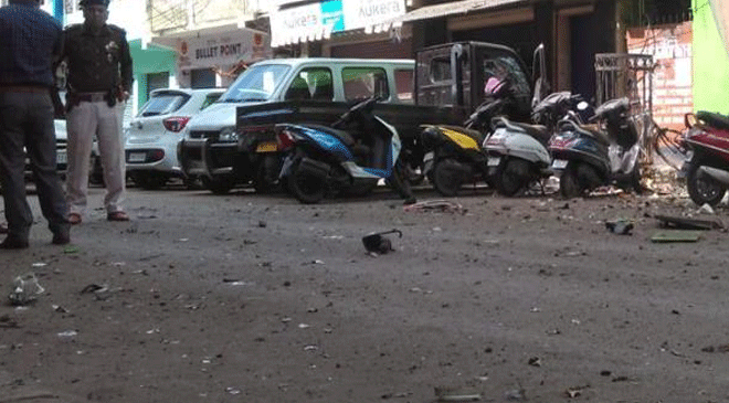 Manipur: Suspected IED Blast Shakes Imphal, No Casualties Reported Manipur: Suspected IED Blast Shakes Imphal, No Casualties Reported