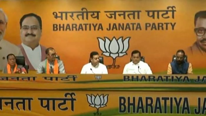 Yamthong Haokip and Rajkumar Imo Singh joins BJP