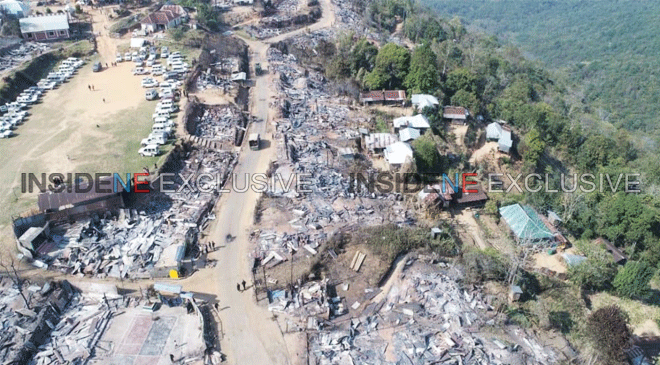 NSCN-IM Blames Kuki Villagers for 'Provoking' Tangkhuls to Burn Down Kamjong Village NSCN-IM Blames Kuki Villagers for 'Provoking' Tangkhuls to Burn Down Kamjong Village