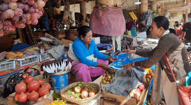 Corona Crisis: Ema Markets in Imphal to be Closed from March 21-25 Corona Crisis: Ema Markets in Imphal to be Closed from March 21-25