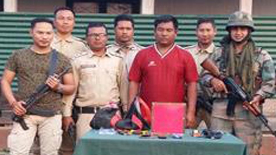 MANIPUR: BOMB EXPERT NABBED BY SECURITY FORCES MANIPUR: BOMB EXPERT NABBED BY SECURITY FORCES
