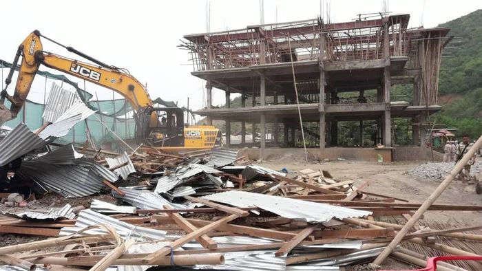 Manipur: Govt intensifies eviction drive against “illegal encroachers”