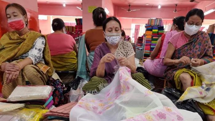 Iconic Ima market of Manipur