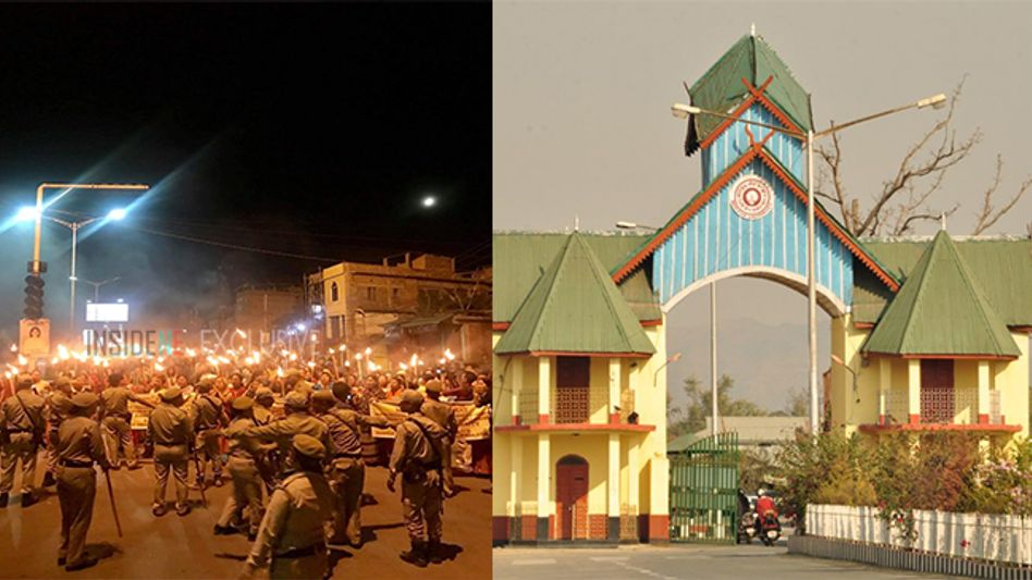 Manipur: Internet and SMS services banned for five days Manipur: Internet and SMS services banned for five days
