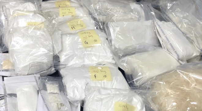 Manipur police destroy massive cache of narcotics in Imphal West Manipur police destroy massive cache of narcotics in Imphal West