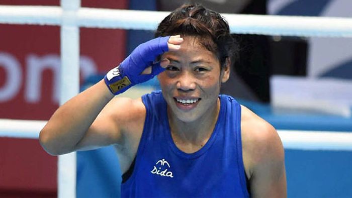 MC Mary Kom