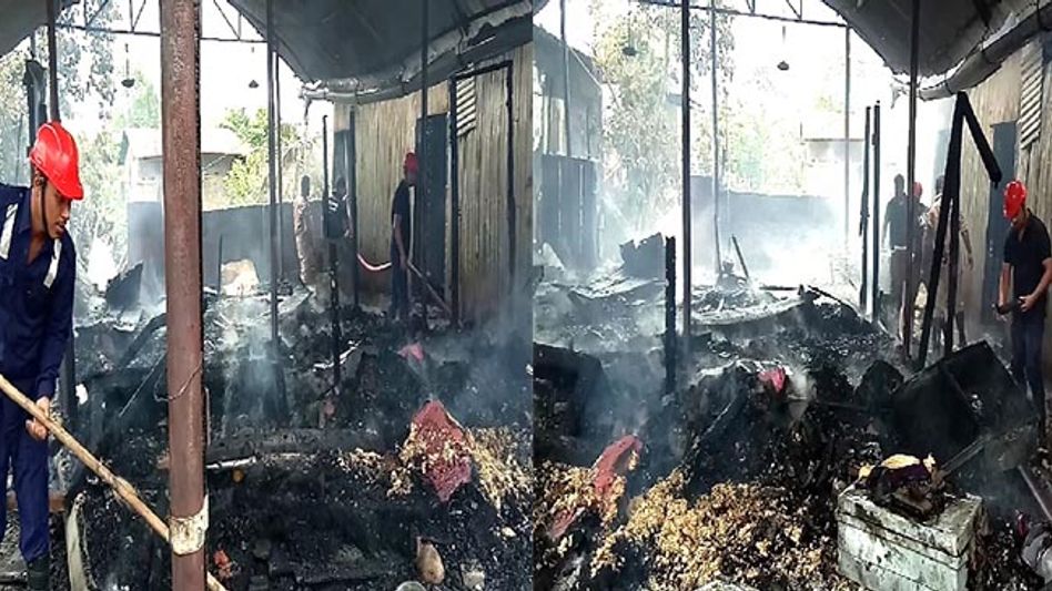 ASSAM: MASSIVE FIRE BROKE OUT IN TINSUKIA ASSAM: MASSIVE FIRE BROKE OUT IN TINSUKIA