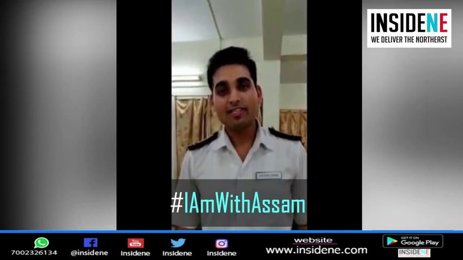 Indian Navy Personnel Extend Support to People Affected by Floods in Assam Indian Navy Personnel Extend Support to People Affected by Floods in Assam