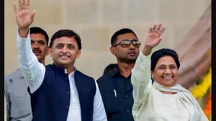 Mayawati and Akhilesh Yadav announces grand alliance prior to LS elections