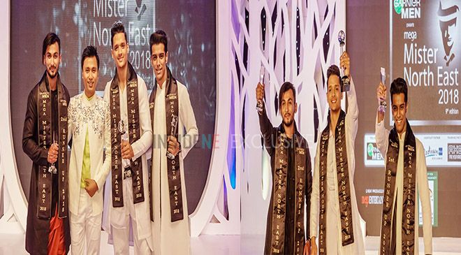 ASSAM: PAWAN CHHETRI BECOMES 9TH GARNIER MEN MEGA MISTER NORTH EAST ASSAM: PAWAN CHHETRI BECOMES 9TH GARNIER MEN MEGA MISTER NORTH EAST