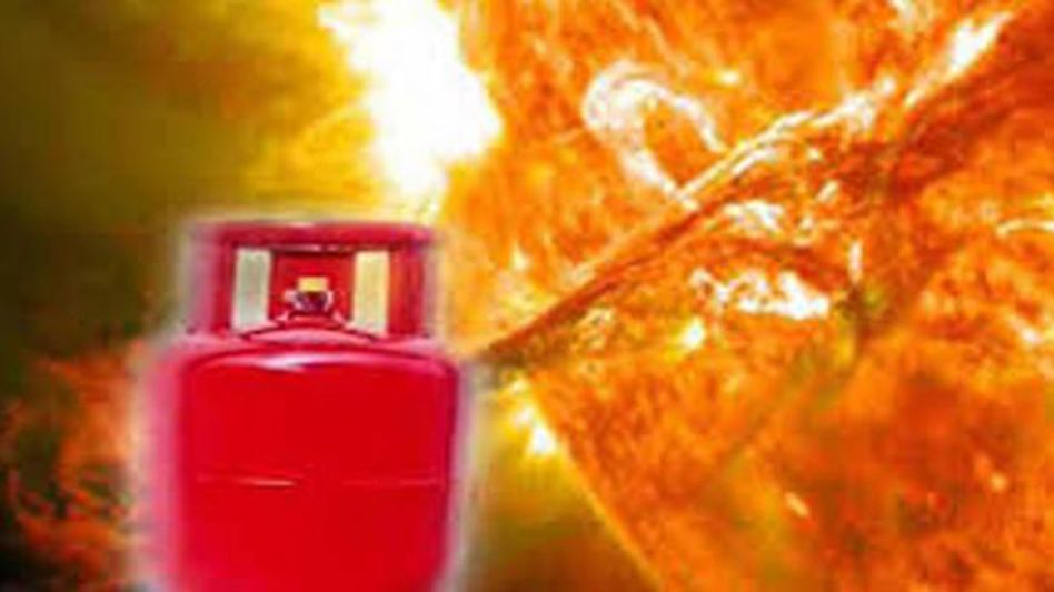 EIGHT INJURED IN MEGHALAYA CYLINDER BLAST EIGHT INJURED IN MEGHALAYA CYLINDER BLAST