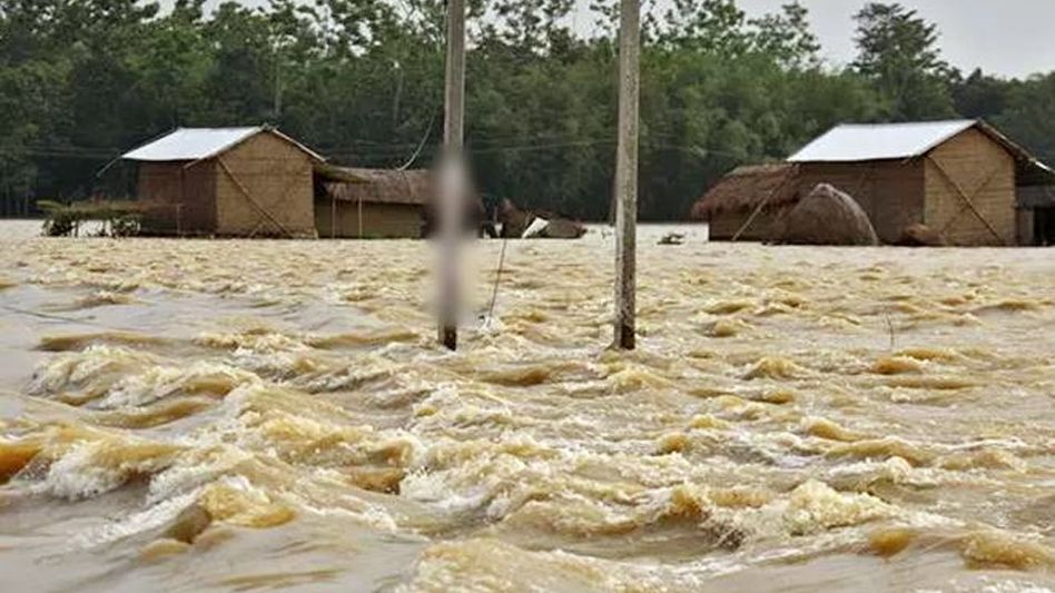 Meghalaya flood claims 5 lives, over one lakh affected Meghalaya flood claims 5 lives, over one lakh affected