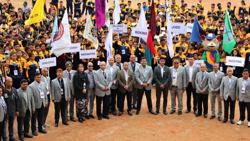 Meghalaya: CM Conrad Sangma announces openning of Meghalaya Games 2022 Meghalaya: CM Conrad Sangma announces openning of Meghalaya Games 2022