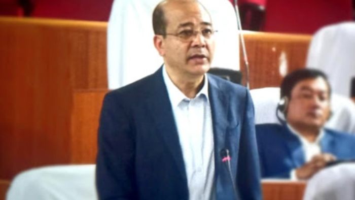 Meghalaya speaker Metbah Lyngdoh elected NERIPSTR president