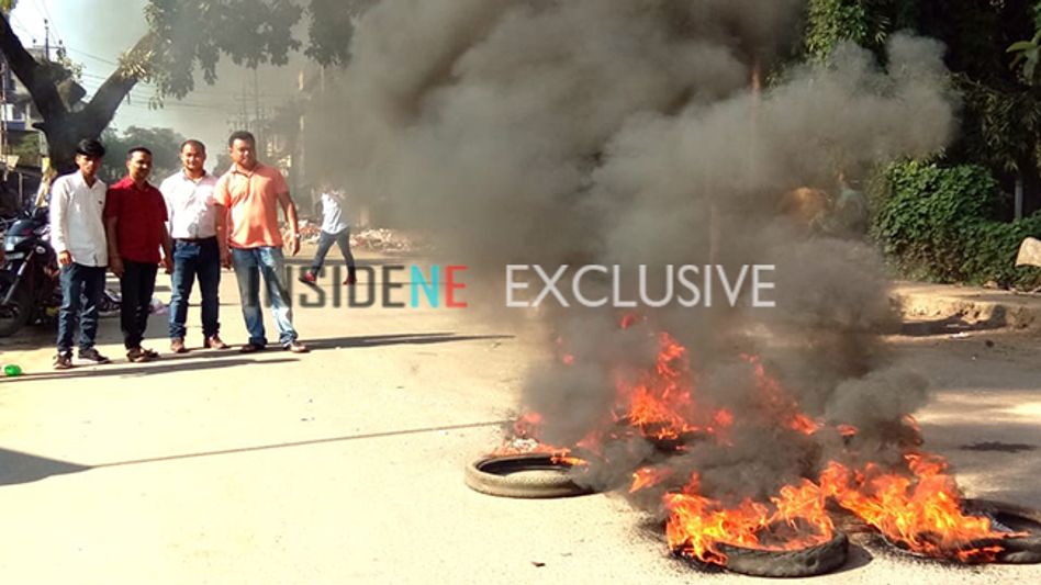 Bandh called by 46 organizations seems successful Bandh called by 46 organizations seems successful