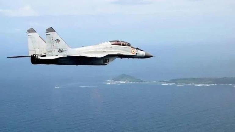 MiG-29K trainer aircraft crashes over Arabian Sea, 1 pilot rescued