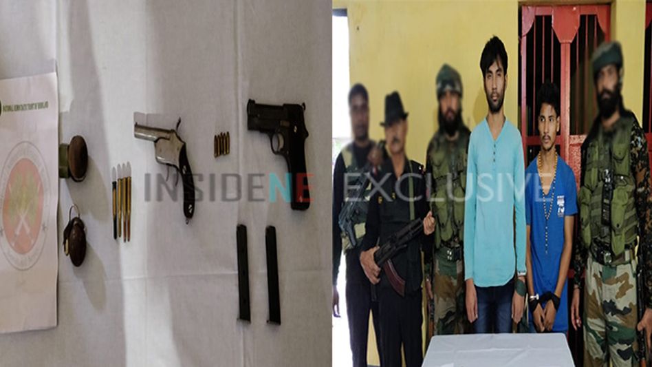 Assam: Two NDFB (S) militants apprehended Assam: Two NDFB (S) militants apprehended