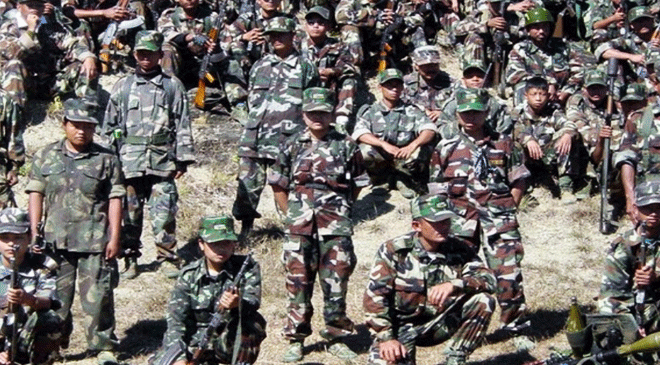 Tripura: Movement of Militants Reported ahead of Tribal Council Election Tripura: Movement of Militants Reported ahead of Tribal Council Election