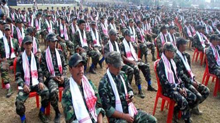 ALLOWANCE OF SURRENDERED NORTHEAST MILITANTS TO BE INCREASED