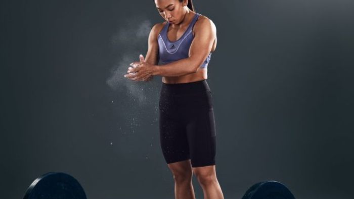 Mirabai Chanu to promote Adidas's TechFit period proof tights