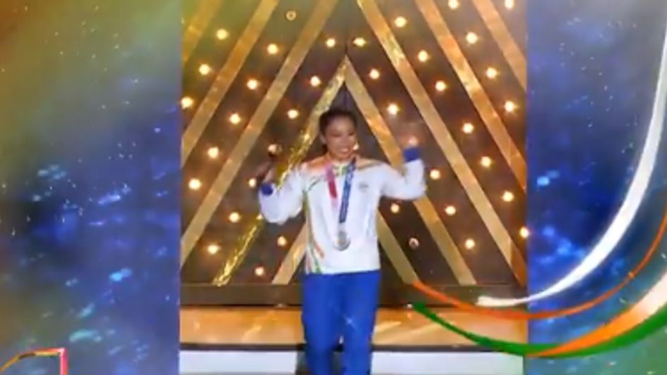 Olympic medalist Mirabai Chanu to grace I-Day special episode of Dance Deewane Olympic medalist Mirabai Chanu to grace I-Day special episode of Dance Deewane