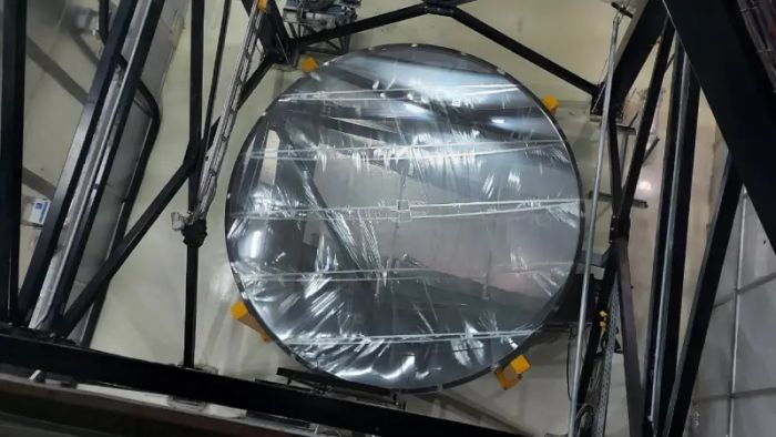 India gets Asia's first largest Liquid Mirror Telescope