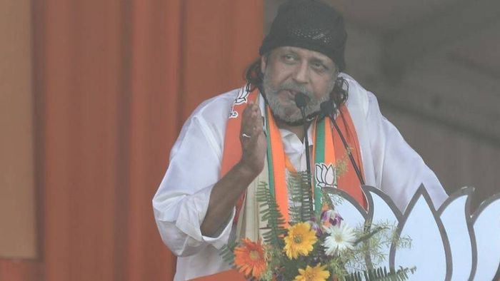 Mithun Chakraborty joins BJP