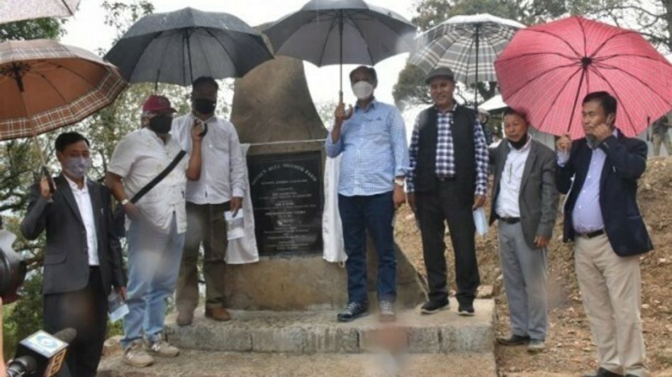 Mithun is a unique identity of Nagaland, says chief minister Rio Mithun is a unique identity of Nagaland, says chief minister Rio