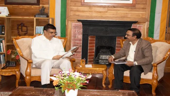 Mizoram gov and ITCA member discussed opportunities for students to learn space technology