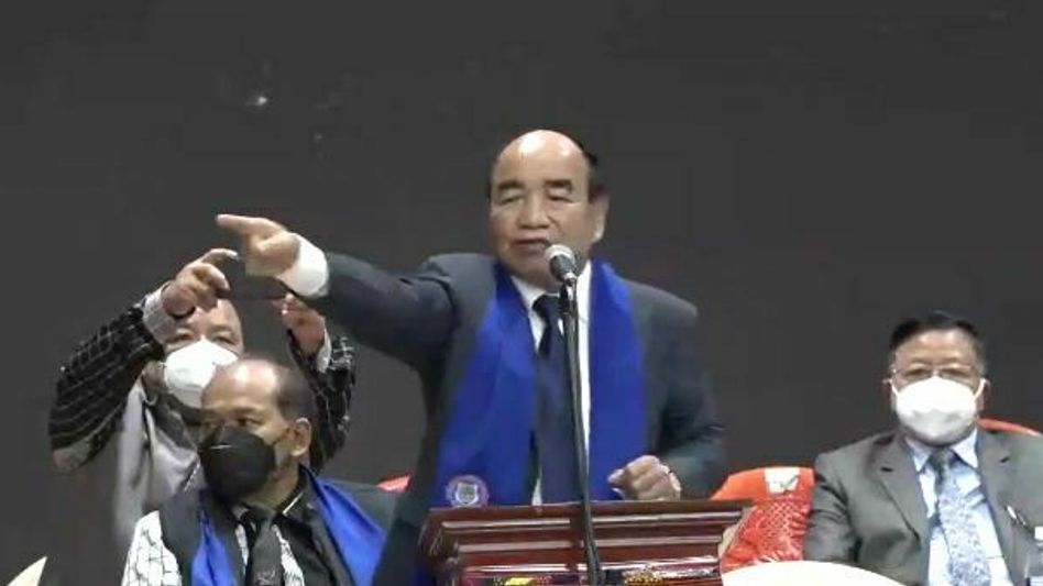 As Mizoram cabinet ministers don't understand Hindi,state CM requests removal of current CS As Mizoram cabinet ministers don't understand Hindi,state CM requests removal of current CS
