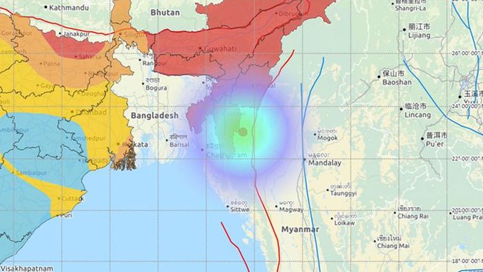 4.6 Richter scale earthquake jolts Mizoram
