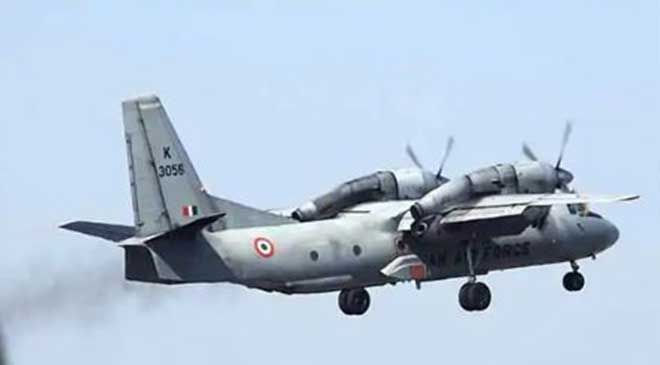 Missing IAF AN-32 Yet To Be Traced, Search Operation Resumes