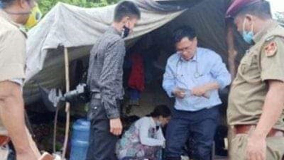Mizoram: MLA helps woman deliver baby as doctor on leave Mizoram: MLA helps woman deliver baby as doctor on leave