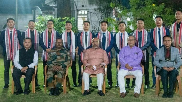 Manipur CM Biren Singh lauds Manipur students for clearing NDA exam