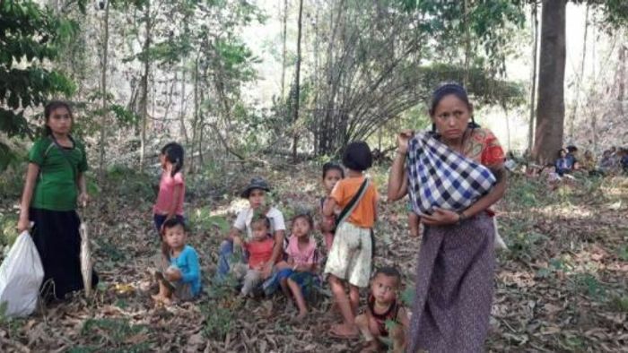 Over 1000 Myanmar nationals migrate to Mizoram over the past 1 month