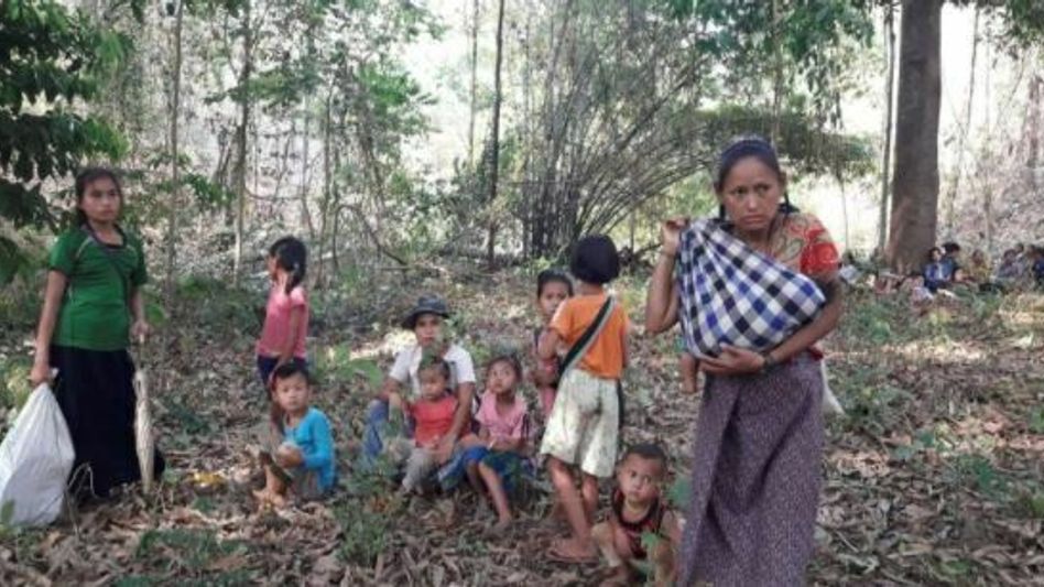 Over 1000 Myanmar nationals migrate to Mizoram over the past 1 month Over 1000 Myanmar nationals migrate to Mizoram over the past 1 month