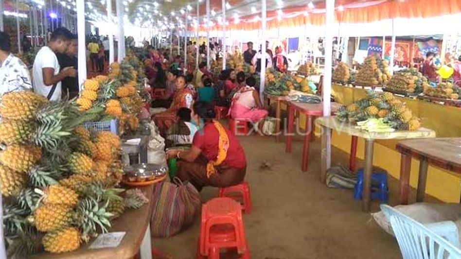 Manipur Hosts The Pineapple Festival 2019 Manipur Hosts The Pineapple Festival 2019
