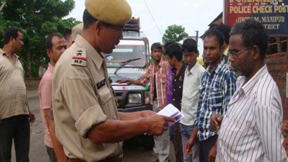 Manipur district sets up 5 check posts to monitor illegal immigrants entry Manipur district sets up 5 check posts to monitor illegal immigrants entry