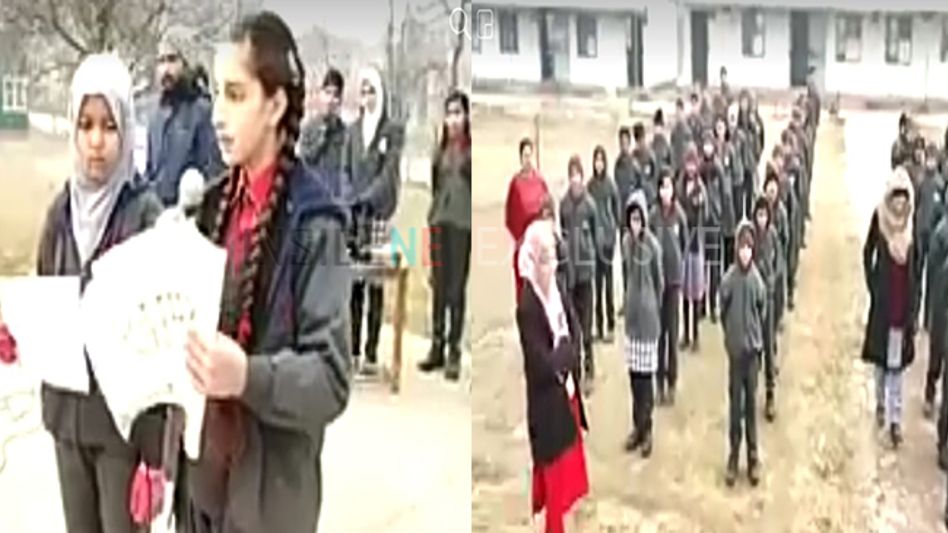 J&K girl students speak Bodo under ‘Bhasha Sangam’ J&K girl students speak Bodo under ‘Bhasha Sangam’