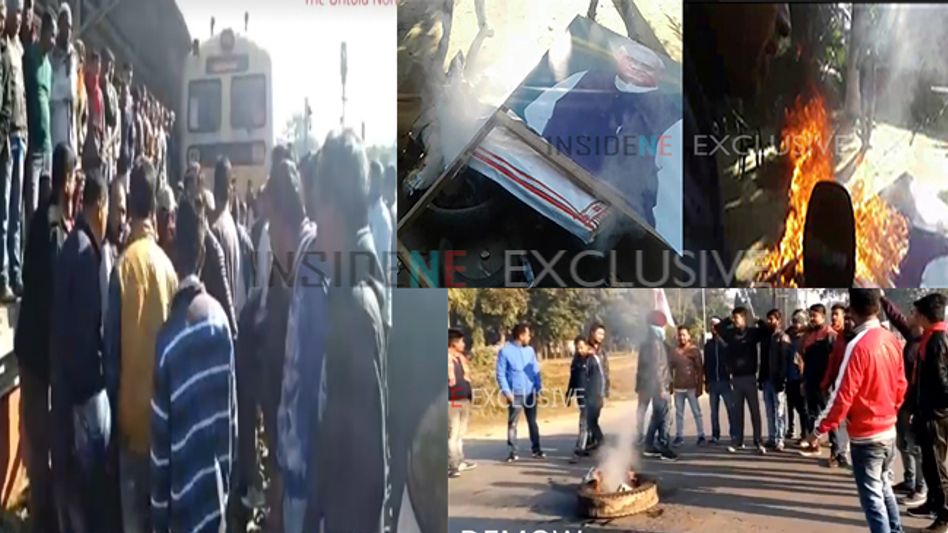 Overzealous protestors take to the streets as Bandh casts shadow over state Overzealous protestors take to the streets as Bandh casts shadow over state