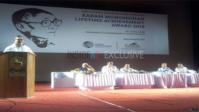 MANIPUR: DEBKUMAR BOSE ACCORDED WITH LIFETIME ACHIEVEMENT AWARD 2018