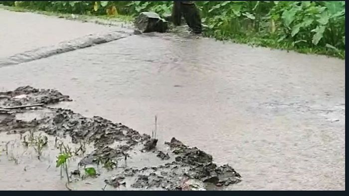 Assam:Torrential rain creates havoc in Margherita