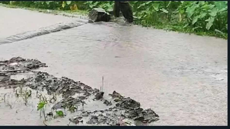 Assam:Torrential rain creates havoc in Margherita Assam:Torrential rain creates havoc in Margherita