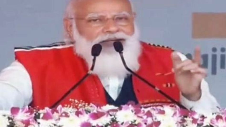 Modi to address seven more rallies in poll-bound Assam Modi to address seven more rallies in poll-bound Assam